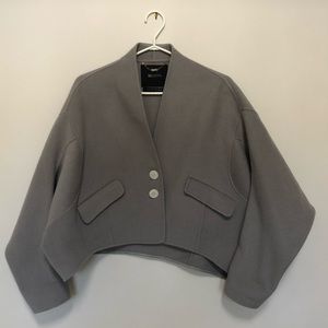 BENATRA oversized cropped jacket. Size M. High quality